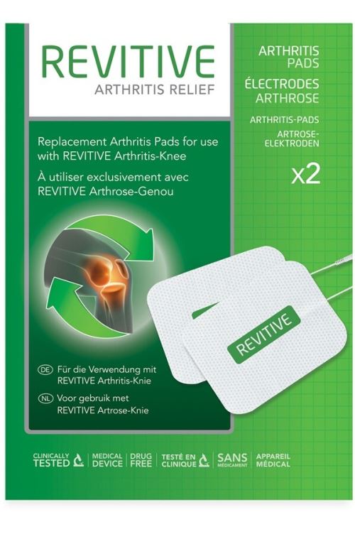 Set de 2 électrodes Revitive Arthrose Genou