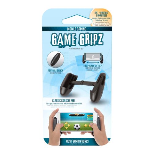 Grip de jeu Retrak Gris pour Smartphone
