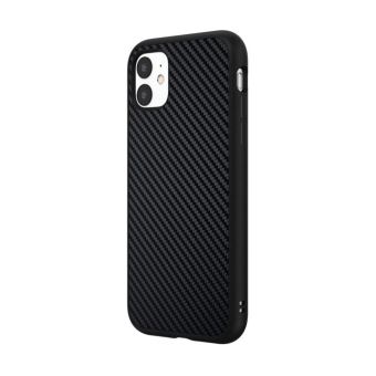 Coque SolidSuit Carbone Rhinoshield Noir pour iPhone 11  - Coque  et étui téléphone mobile