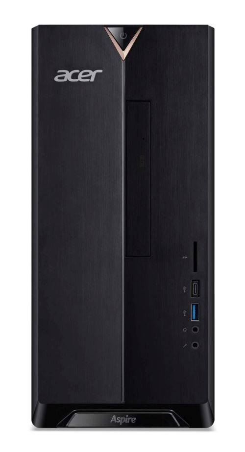 PC Acer TC 886 Intel Core i5 8 Go RAM 128 Go SSD + 1 To SATA Noir