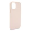 Coque en silcone Soft Puro Icon pour iPhone 12/12 Pro Rose