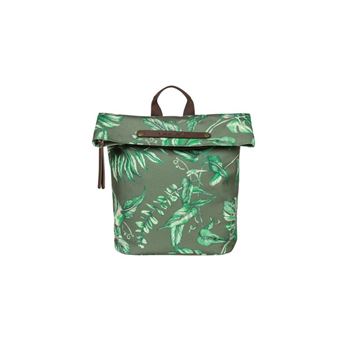 Sac à dos vélo Basil Ever Green 14 à 19 L Vert