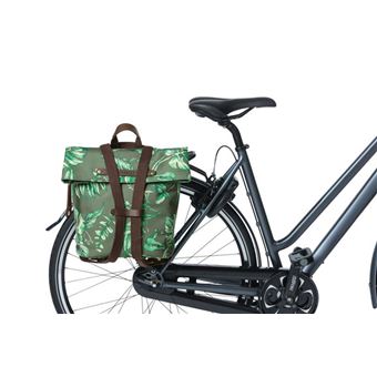 Sac à dos vélo Basil Ever Green 14 à 19 L Vert