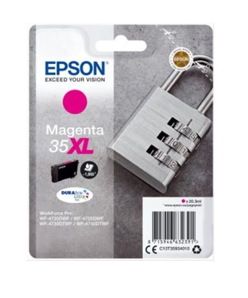 Cartouche d'encre Epson 35 Magenta XL