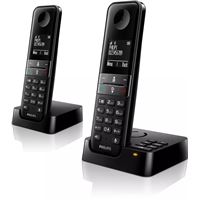 Téléphonie - Téléphone Grandes Touches Avec Répondeur + Combiné Dect -  Confort 255T - Produits Téléphonie Senior Logicom