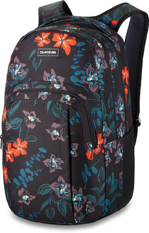 Dakine CAMPUS 33L Sac à Dos – 4 Compartiments, Poche Ordinateur, Isolant Repas, Unisexe Adulte