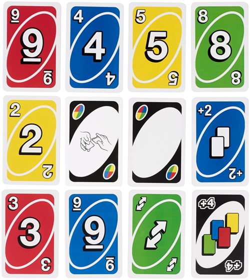 combien de carte au uno Jeu de cartes Uno Mattel   Jeu de cartes   Achat & prix | fnac