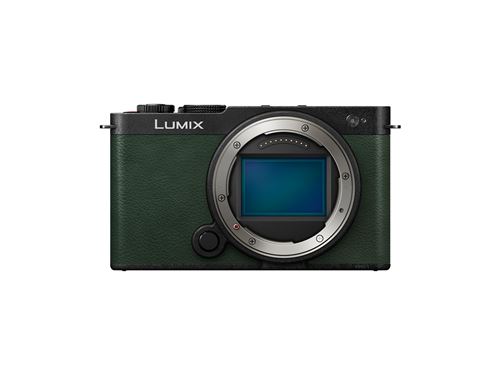 Appareil photo hybride Panasonic Lumix S9 Boîtier nu Vert