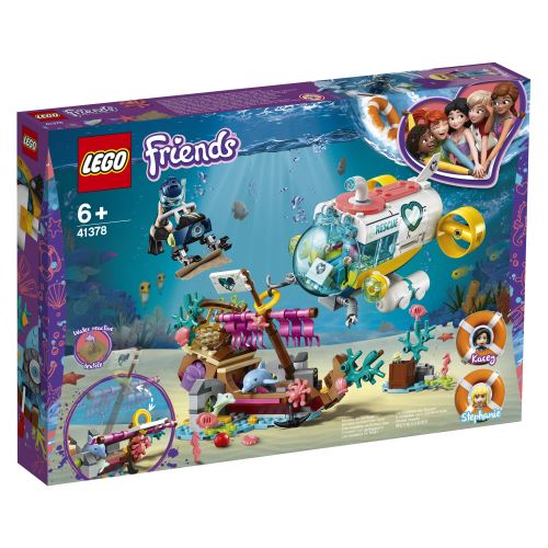 LEGO® Friends 41378 La mission de sauvetage des dauphins État correct - LEGO Friends reconditionné disponible sur Fnac