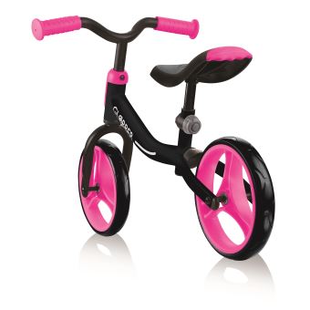 Trottinette Globber Draisienne Go Bike Rose et Noir