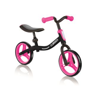 Trottinette Globber Draisienne Go Bike Rose et Noir