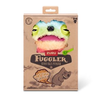 レア！ZURU Fuggler Monster フォックス fart face Peluche-Zuru-France-Fuggler-