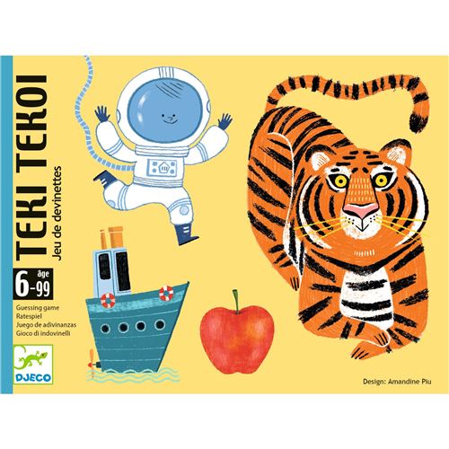 Jeu d’ambiance Djeco Teki Tekoi - Djeco