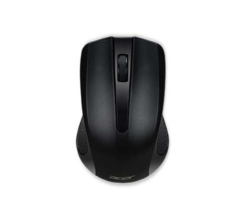 Acer AMR910 - Souris - optique - sans fil - 2.4 GHz - récepteur sans fil USB - noir - Pour la vente au détail - pour Aspire C 22; Chromebook 51X; TravelMate Spin B3; Veriton Essential N VEN2580; Veriton N4
