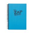 Bloc 1/2 Clairefontaine Zap Book A5, 160 pages unies