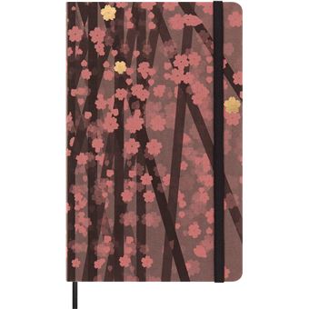 Carnet Moleskine Sakura par Kosuke Tsumura Grand Format