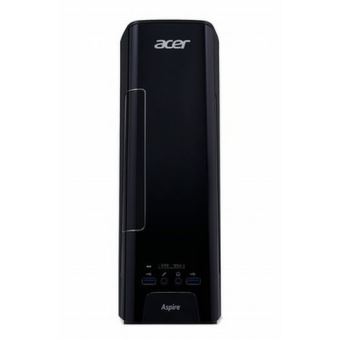 Acer Aspire XC-230 - SFF - A4 7210 / 1.8 GHz - RAM 4 Go - HDD 2 To - graveur de DVD - GF GT 710 - GigE - Win 10 Familiale 64 bits - moniteur : aucun - 1
