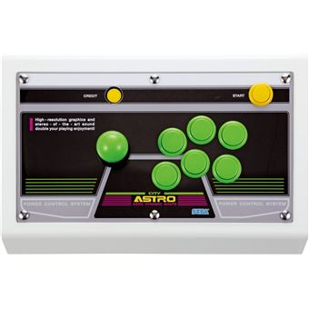 Console Sega Astro City Mini + 2 Gamepads - NEUF (ouvert Une Fois)