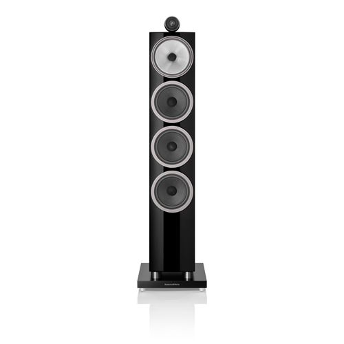 Enceinte colonne Bowers & Wilkins 702 S3 Noir laqu&eacute; Vendue &agrave; l'unit&eacute;
