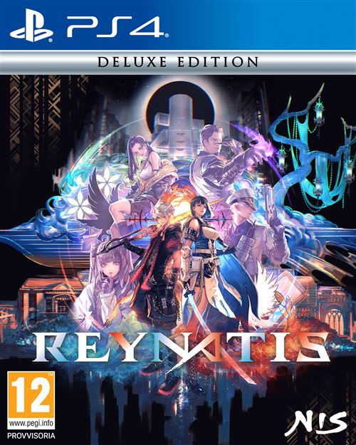 Pochette avant du jeu Reynatis Deluxe Edition PS4