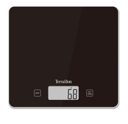 Terraillon - Balance de cuisine électronique - 5kg - Noire - Image 3