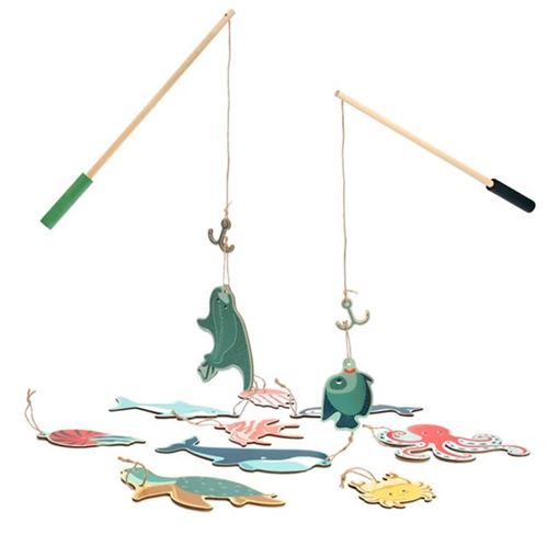 Jeu d'adresse extérieur Pêche à la ligne XXL