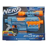 Nerf Elite 2.0 Phoenix CS-6 avec 12 fléchettes Nerf