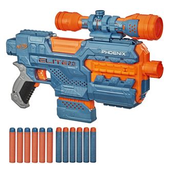 Nerf Elite 2.0 Phoenix CS-6 avec 12 fléchettes Nerf