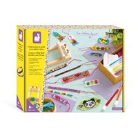 Ravensburger - Métier à tisser les perles - Miraculous Lady Bug