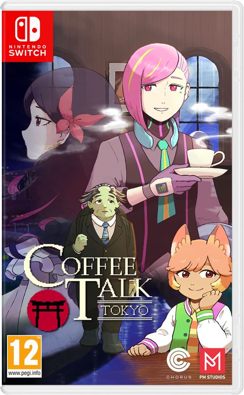 Coffee Talk Tokyo Nintendo Switch