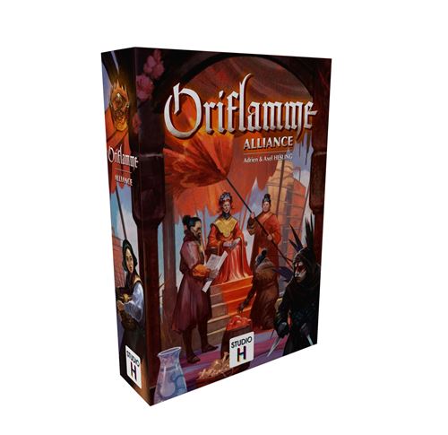 Jeu D’Ambiance Gigamic Oriflamme Alliance