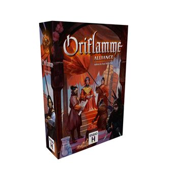 Jeu d’ambiance Gigamic Oriflamme Alliance