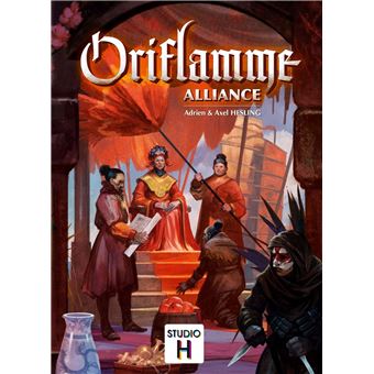 Jeu d’ambiance Gigamic Oriflamme Alliance