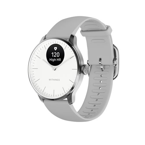 Montre Connectée Withings Scanwatch Light 37 Mm Blanc