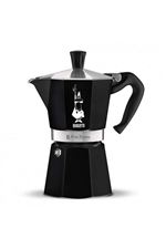 BIALETTI CAFETIERE ITALIENNE NOIRE 6T