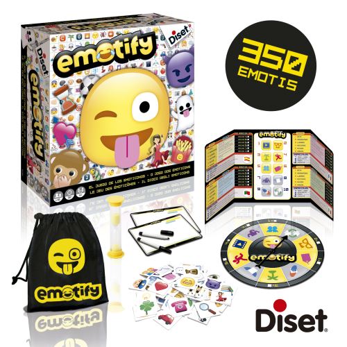 Jeu de société Diset Emotify