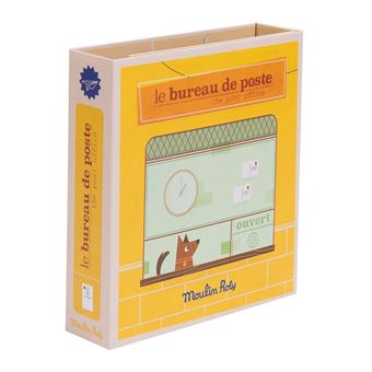 Coffret métier Moulin Roty Le bureau de poste