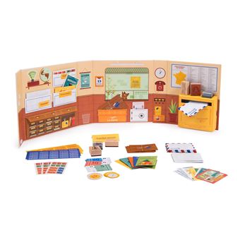 Coffret métier Moulin Roty Le bureau de poste