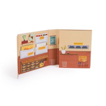 Coffret métier Moulin Roty Le bureau de poste