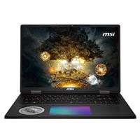 Ordinateur Portable Gaming MSI Titan 18 HX Dragon Edition Norse Myth A2XWJG-677FR 18" Intel Core Ultra 9 96 Go RAM 6 To SSD Noir - Azerty Français
