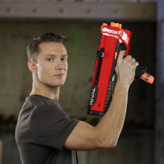 Nerf Rival Helios XVIII-700 et Billes en Mousse Nerf Rival Officielles Rouge