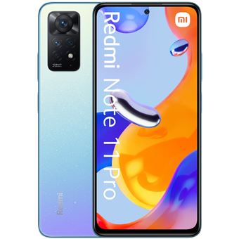 Smartphone Xiaomi Redmi Note 11 Pro 6,67" Double SIM 128 Go Azur céleste - 1