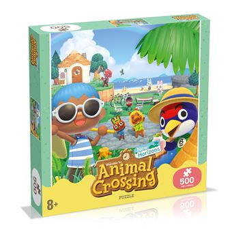 Puzzle 500 pièces Winning Moves Animal Crossing - 1