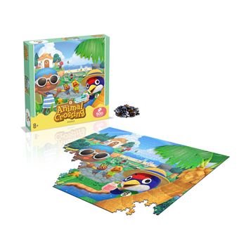 Puzzle 500 pièces Winning Moves Animal Crossing