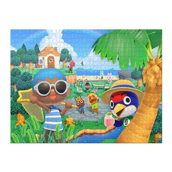 Puzzle 500 pièces Winning Moves Animal Crossing