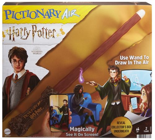 Jeu D'Ambiance Games Pictionary Air Harry Potter