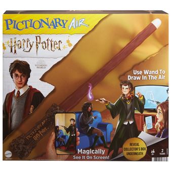 Jeu d'ambiance Games Pictionary Air Harry Potter - 1