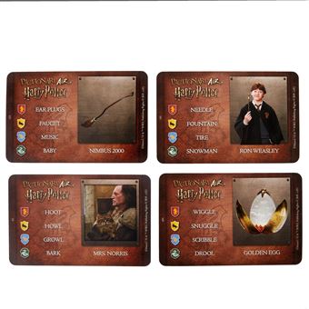 Jeu d'ambiance Games Pictionary Air Harry Potter