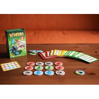 Jeu de société Blue Orange Kameleo