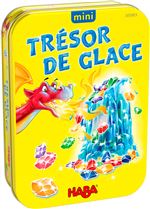 Jeu de société Haba Mini Trésor de glace